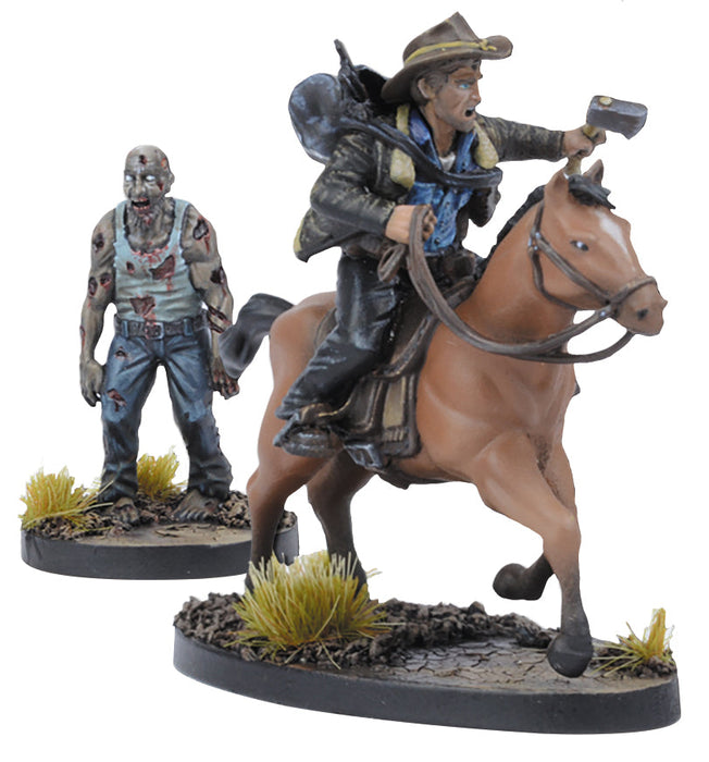 The Walking Dead: All Out War - Rick on Horse Booster Expansion - for just $19.99! 