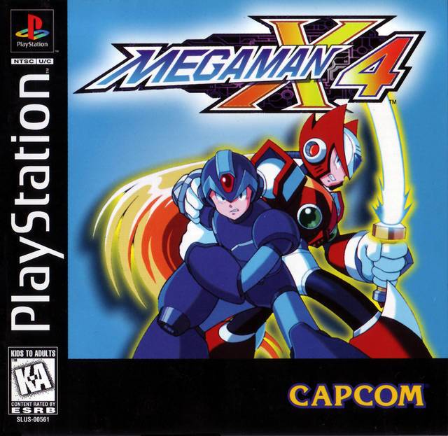 Mega Man X4 (Playstation) - for just $0! 