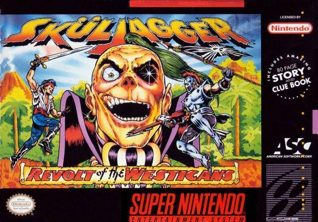 Skuljagger (Super Nintendo) - for just $0! 