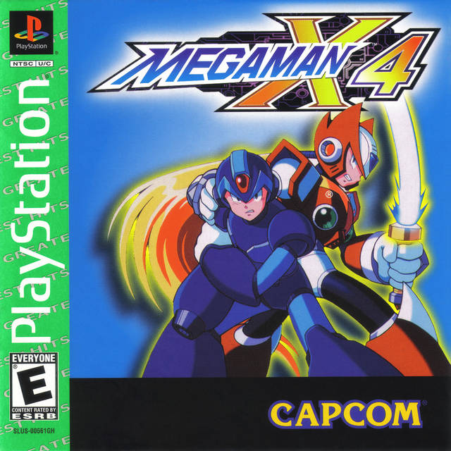 Mega Man X4 (Greatest Hits) (Playstation) - for just $0! 