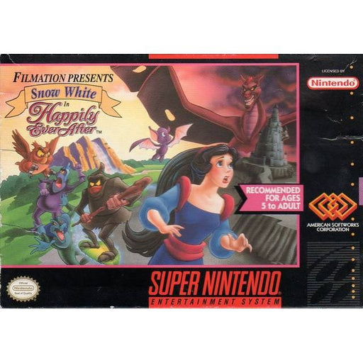 Snow White in Happily Ever After (Super Nintendo) - Just $0! Shop now at Retro Gaming of Denver