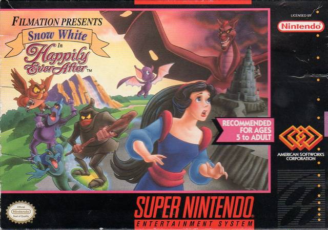 Snow White in Happily Ever After (Super Nintendo) - for just $0! 