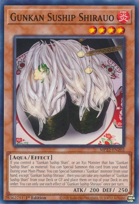 Gunkan Suship Shirauo [MP22-EN202] Common - for just $0.10! 