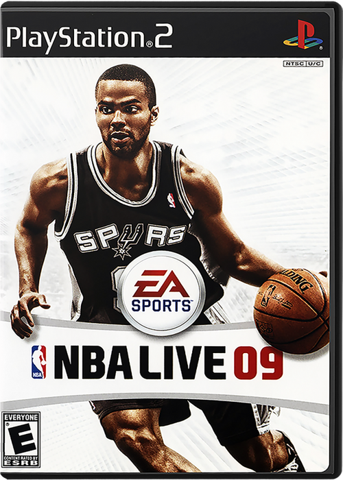 NBA Live 09 – PlayStation 2 (PS2) - for just $4.99! 