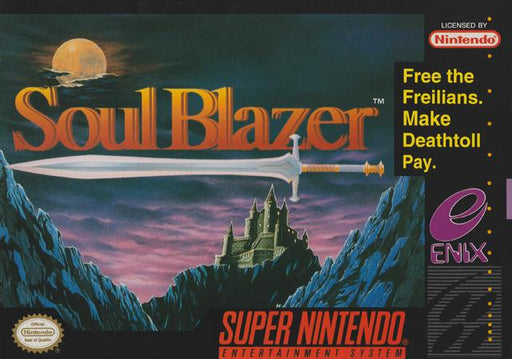 Soul Blazer (Super Nintendo) - for just $0! 