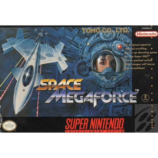 Space MegaForce (Super Nintendo) - Premium Video Games - Just $0! Shop now at Retro Gaming of Denver