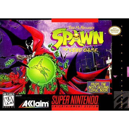 Todd McFarlane's Spawn: The Video Game (Super Nintendo) - Premium Video Games - Just $0! Shop now at Retro Gaming of Denver