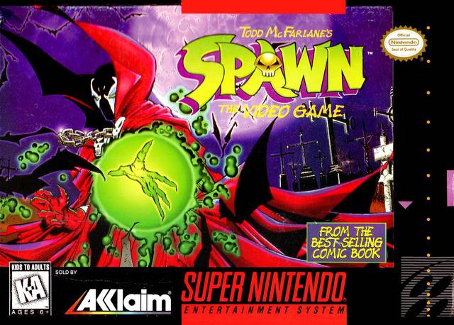 Todd McFarlane's Spawn: The Video Game (Super Nintendo) - for just $0! 