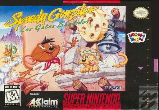 Speedy Gonzales Los Gatos Bandidos (Super Nintendo) - for just $0! 
