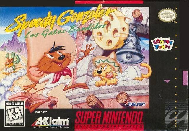 Speedy Gonzales Los Gatos Bandidos (Super Nintendo) - for just $0! 