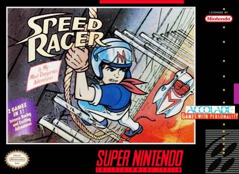 Speed Racer in My Most Dangerous Adventures (Super Nintendo) - for just $0! 