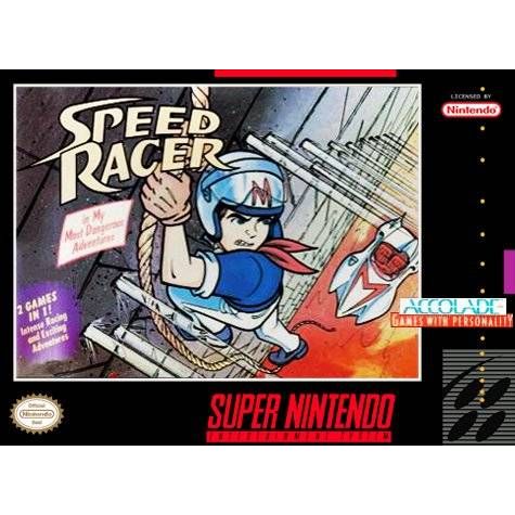 Speed Racer in My Most Dangerous Adventures (Super Nintendo) - Just $0! Shop now at Retro Gaming of Denver