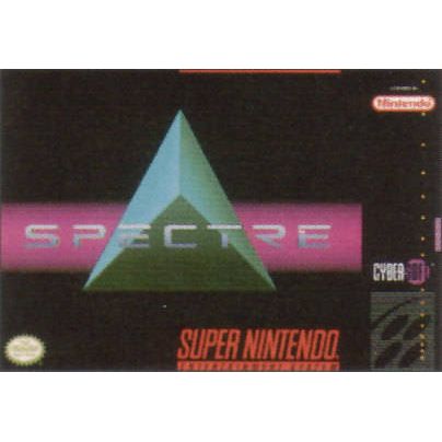 Spectre (Super Nintendo) - Just $0! Shop now at Retro Gaming of Denver