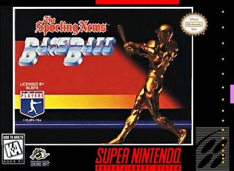 The Sporting News: Baseball (Super Nintendo) - for just $0! 