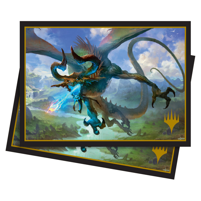 Ultra PRO: Standard 100ct Sleeves - Elder Dragon (Nicol Bolas, The Ravager) - Just $0! Shop now at Retro Gaming of Denver