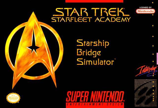 Star Trek: Starfleet Academy (Super Nintendo) - for just $0! 