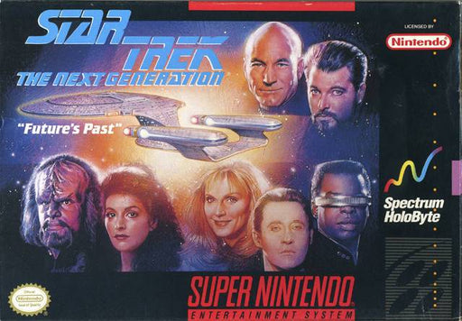 Star Trek: The Next Generation - Future's Past With Original Box (Super Nintendo) - for just $0! 