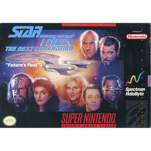 Star Trek: The Next Generation - Future's Past With Original Box (Super Nintendo) - Just $0! Shop now at Retro Gaming of Denver