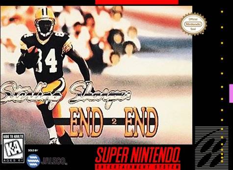 Sterling Sharpe: End 2 End (Super Nintendo) - for just $0! 