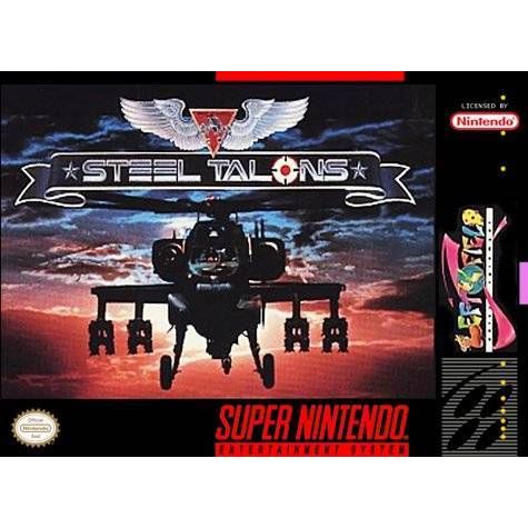 Steel Talons (Super Nintendo) - Just $0! Shop now at Retro Gaming of Denver