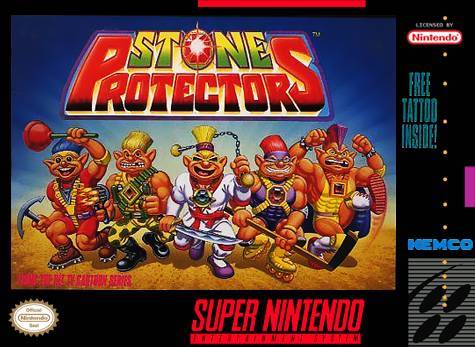 Stone Protectors (Super Nintendo) - for just $0! 