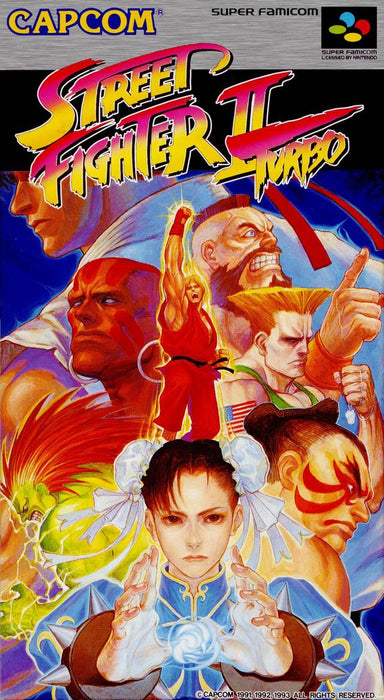 Street Fighter II Turbo (Super Famicom) - for just $0! 