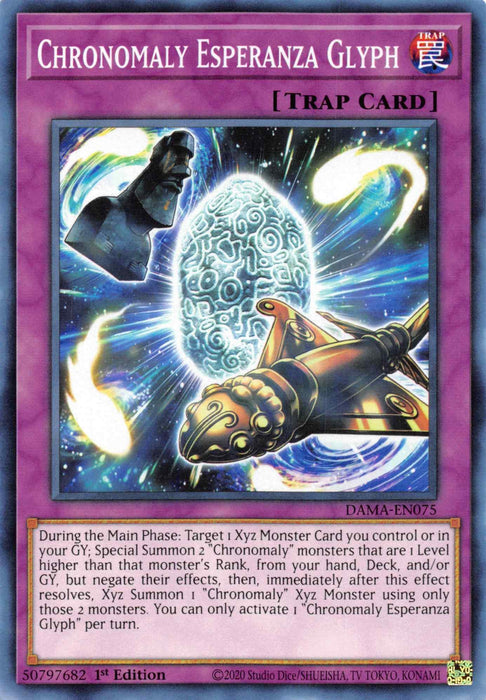 Chronomaly Esperanza Glyph [DAMA-EN075] Common - for just $0.10! 