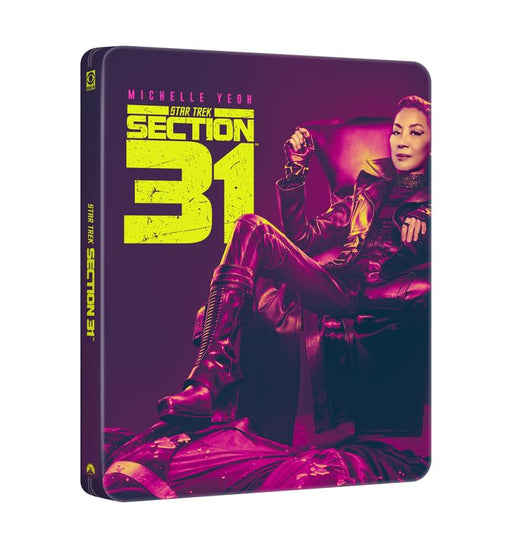 Star Trek: Section 31 [4K UHD Steelbook + Blu-Ray] - for just $39.99! 