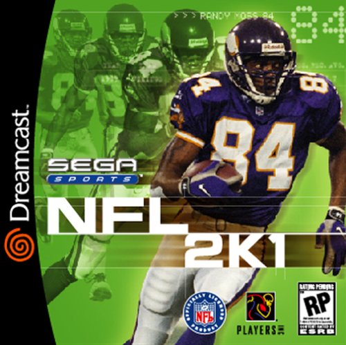 NFL 2K1 (Sega Dreamcast) - Premium Video Games - Just $0! Shop now at Retro Gaming of Denver