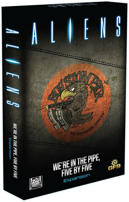 Aliens: We`re in the Pipe, Five by Five Expansion - for just $30! 