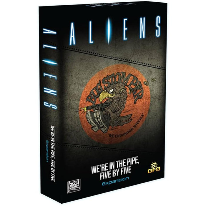 Aliens: We`re in the Pipe, Five by Five Expansion - Just $30! Shop now at Retro Gaming of Denver