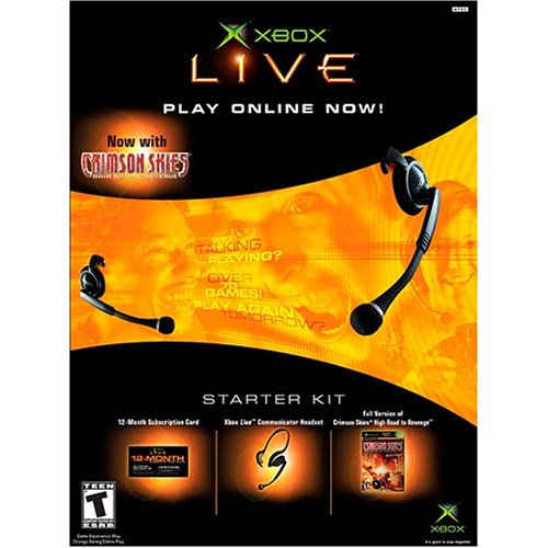 Xbox Live Starter Set (Xbox) - Just $0! Shop now at Retro Gaming of Denver
