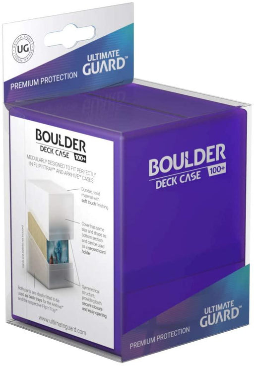 Ultimate Guard Boulder Deck Case 100+ - for just $8.95! 