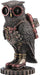 Bronze Steampunk Owl with Goggles and Jetpack Sculpture - for just $28! 
