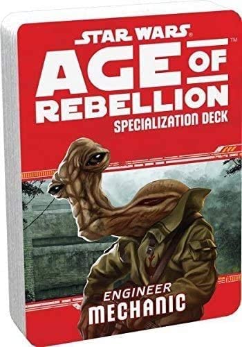 Star Wars: Age of Rebellion: Mechanic Specialization Deck - for just $6.95! 
