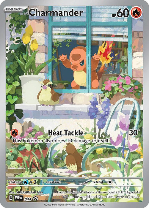 Charmander (044) [Scarlet & Violet: Black Star Promos] - for just $27.60! 