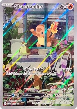 Charmander (Pokemon Center Exclusive) 044 - SV Scarlet & Violet Promo Cards Holofoil - for just $80.90! 