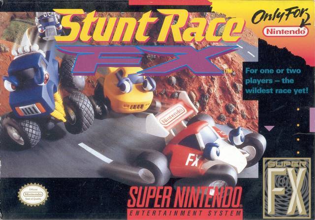 Stunt Race FX (Super Nintendo) - for just $0! 