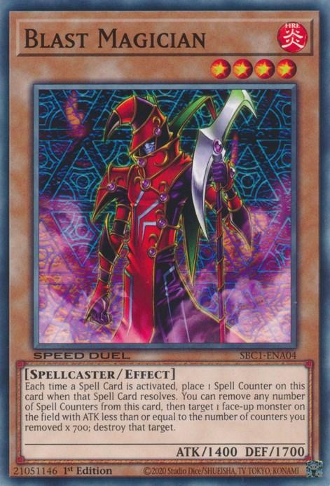 Blast Magician [SBC1-EN004] Common - for just $0.10! 