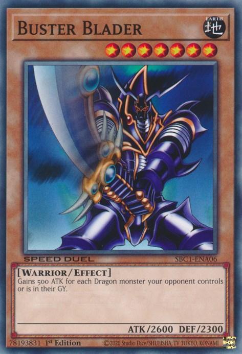 Buster Blader [SBC1-ENA06] Common - for just $0.15! 