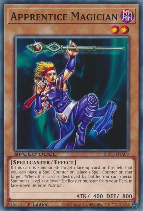 Apprentice Magician [SBC1-ENA09] Common - for just $0.10! 