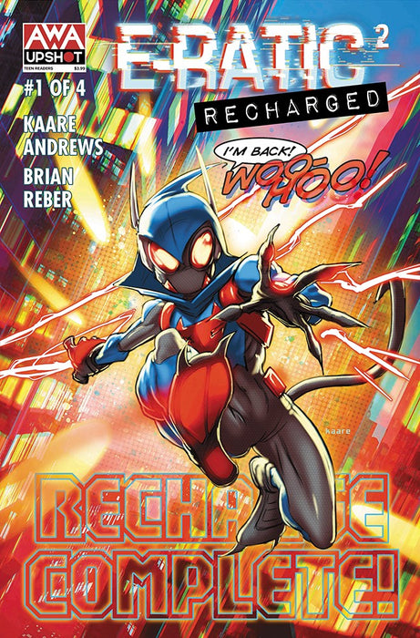 E RATIC RECHARGED #1 CVR A ANDREWS (09/07/2022) - for just $3.99! 