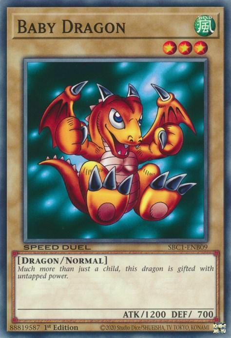 Baby Dragon [SBC1-ENB09] Common - for just $0.10! 
