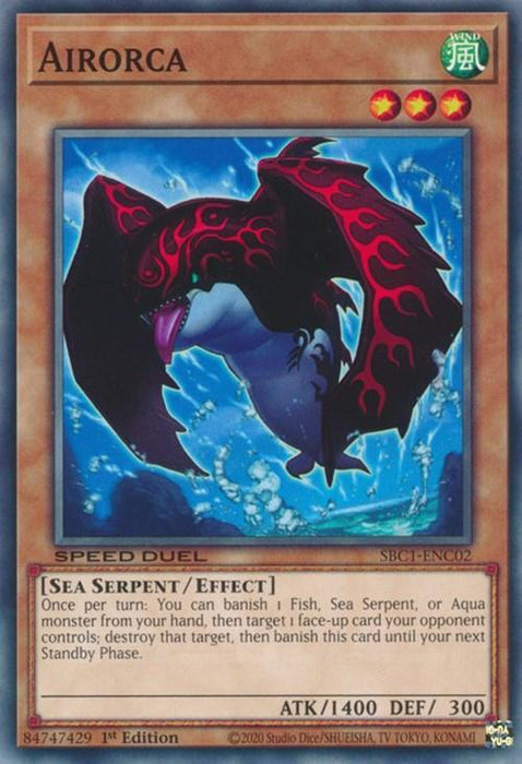 Airorca [SBC1-ENC02] Common - for just $0.10! 