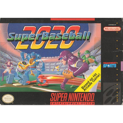 2020 Super Baseball (Super Nintendo) - Premium Video Games - Just $0! Shop now at Retro Gaming of Denver