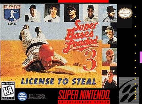 Super Bases Loaded 3: License to Steal (Super Nintendo) - for just $0! 