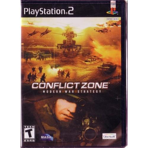 Conflict Zone Modern War Strategy (Playstation 2) - Just $0! Shop now at Retro Gaming of Denver