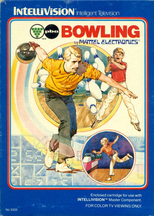 Bowling (Intellivision) - for just $0! 