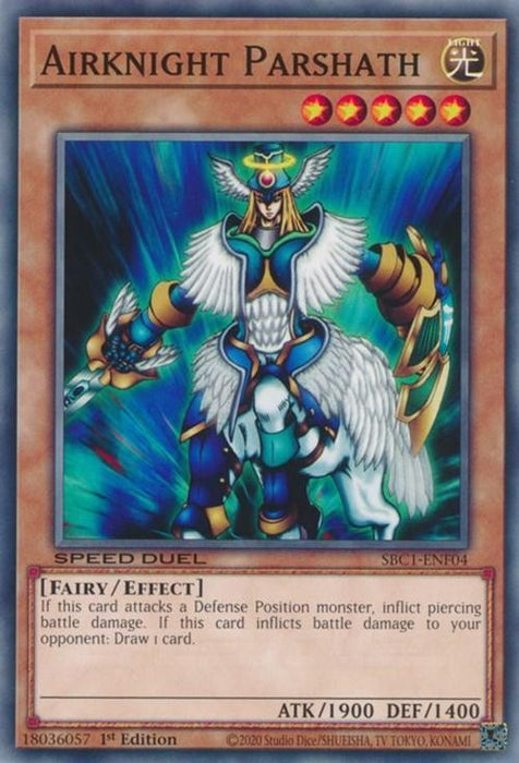 Airknight Parshath [SBC1-ENF04] Common - for just $0.10! 