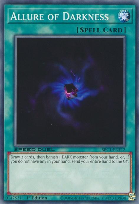 Allure of Darkness [SBC1-ENF12] Common - for just $0.15! 
